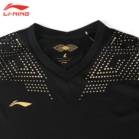 Wettkampftrikot ''Black Dragon'' Shirt Schwarz/gold - AAYQ291-2
