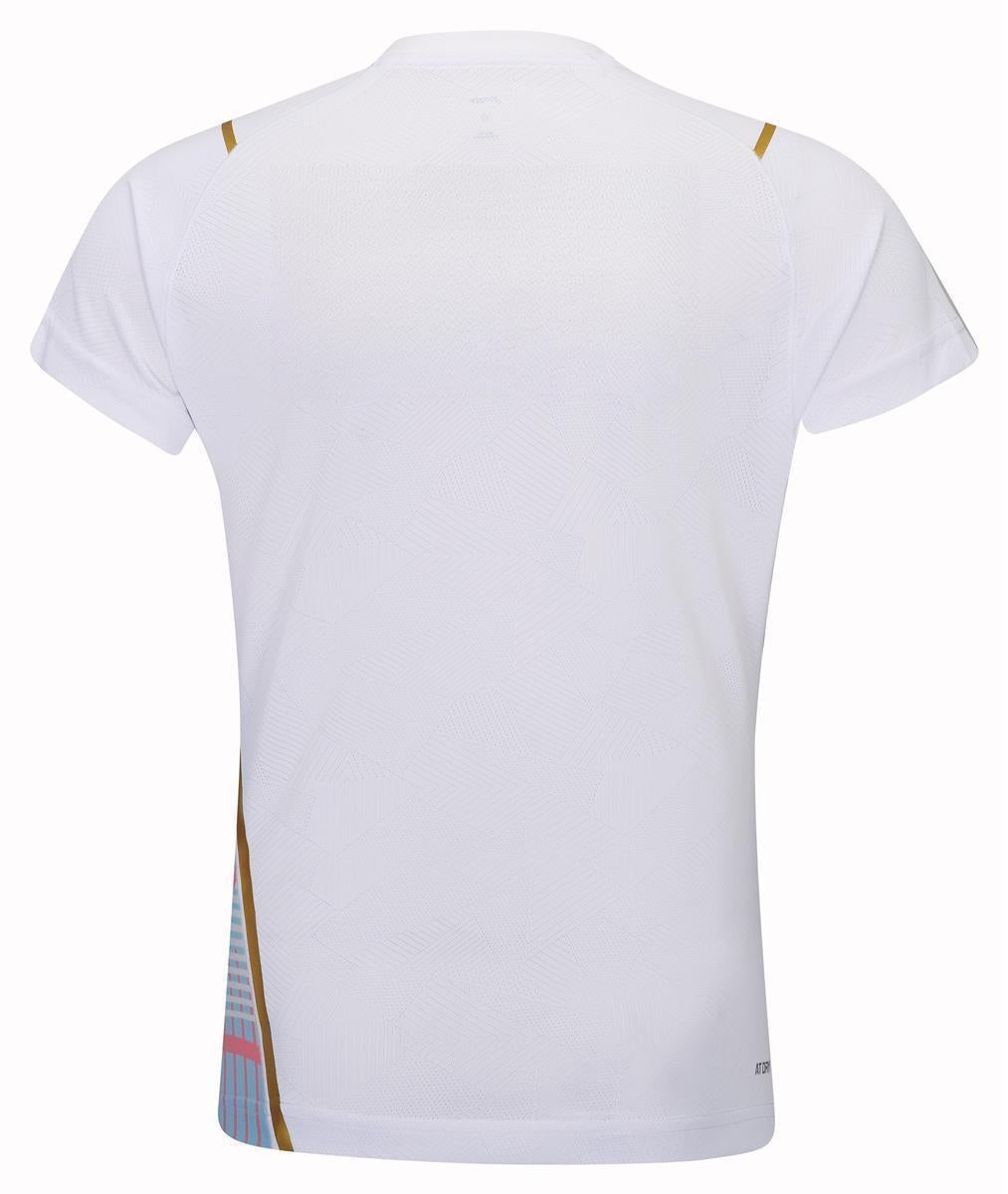 Ladies Sports Shirt "International Team Forms" White - AAYT018-2