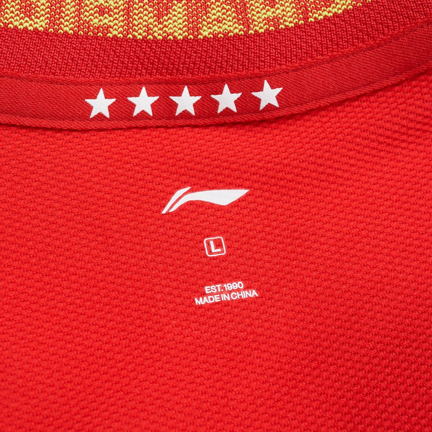 Tabletennis Men National-Team Competition-Shirt Cyber - red - AAYT029-2