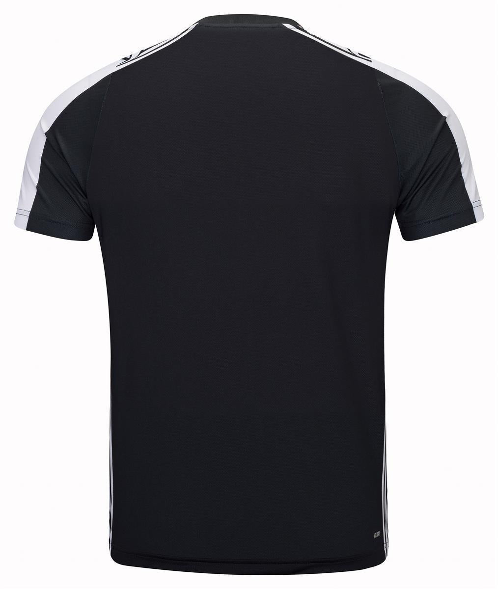 Unisex Sports Shirt "International Stars" Fan-Edition Black/White - AAYT055-3