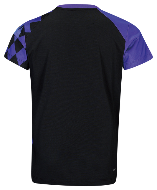 Tabletennis Kids WM 2026 Competitionshirt - black - AAYW094-1