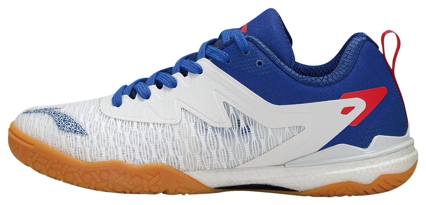 Kylin 2.0 PE Tabletennis Shoe Fan Zhendong - white/blue - APPU007-1