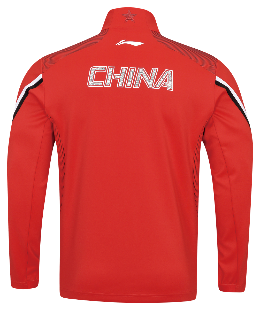 Tabletennis Jacket ''Volt'' National-Team 2026 - red - AWDW973-2