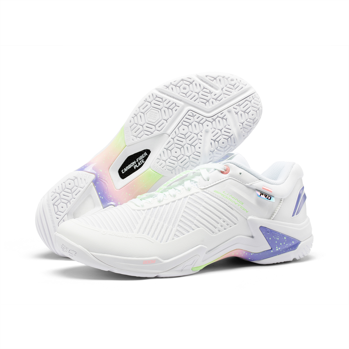 Schuhe Unisex Donner Pro weiß - AYAT009-1