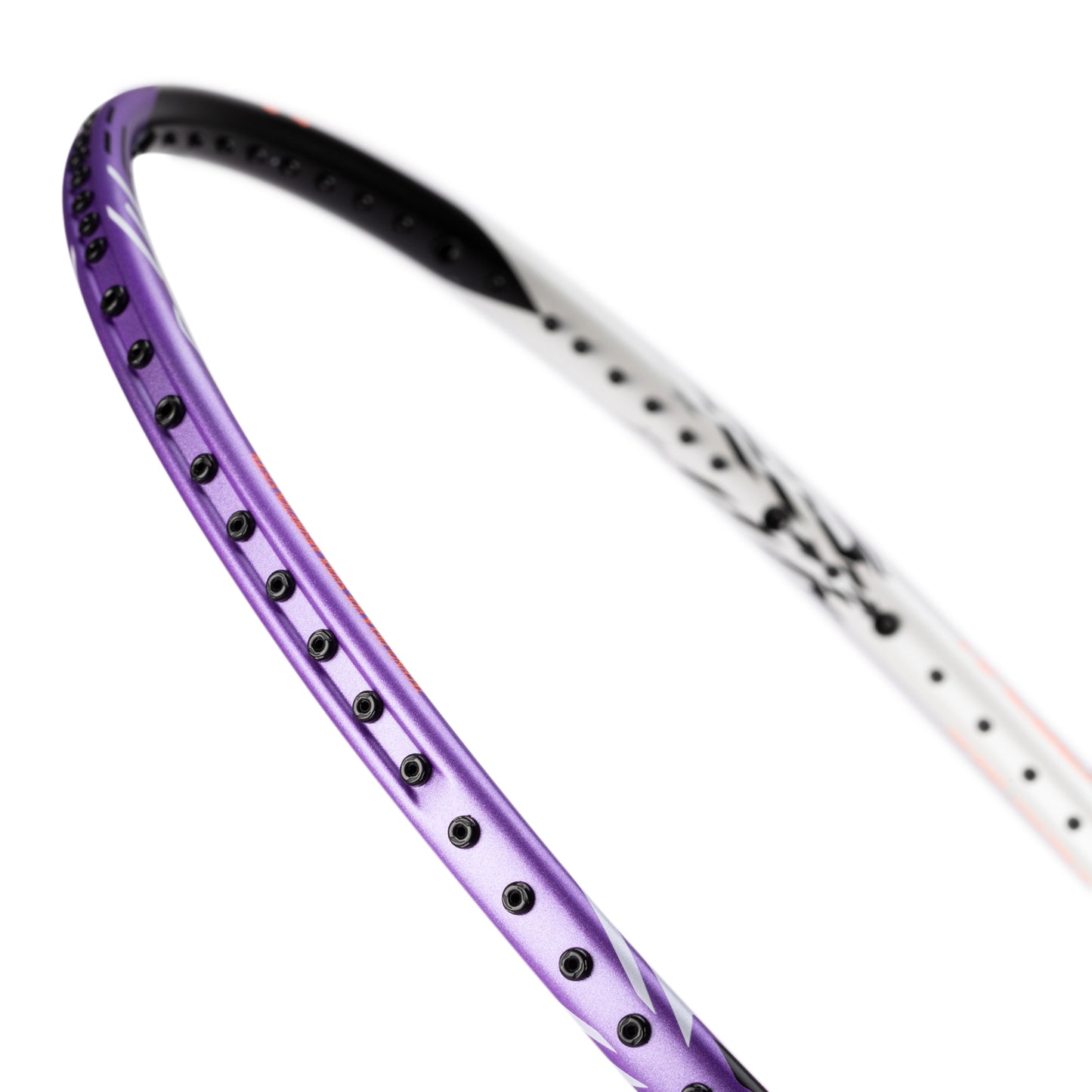 Badmintonschläger HalberTec 5000 (3U) white/Pink - unbespannt - AYPT373-3