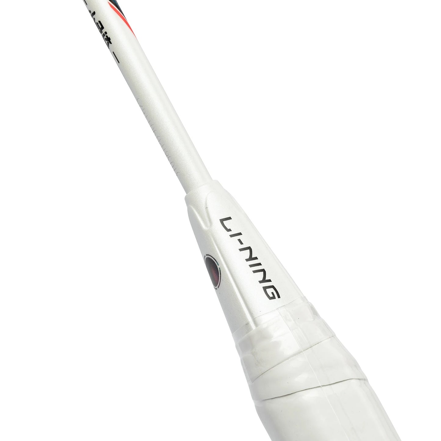 Badmintonschläger HalberTec Motor (5U) schwarz/neon-pink - unbespannt - AYPU075-5