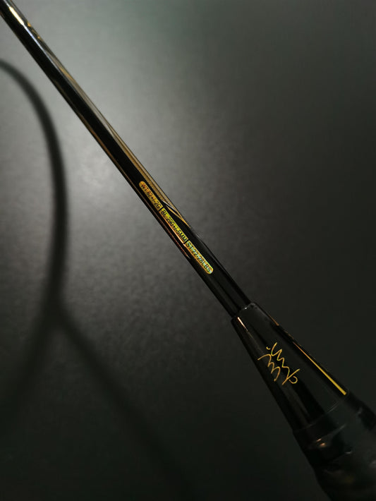 Badmintonschläger Zhang Ning Z90 unbespannt