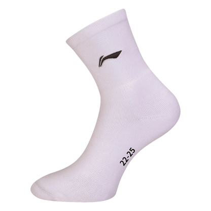 Li-Ning Unisex Sportsocken – Mid-Cut Socken - AWSS385-1
