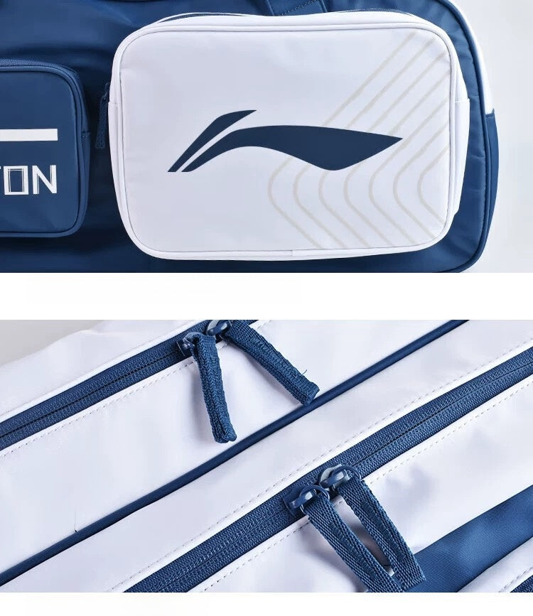 Badminton Square Bag "Badminton 2.0" blau/weiß - ABJT055-2