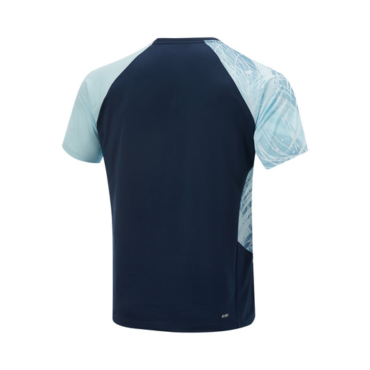 Tabletennis Unisex Smash Competition T-shirt 2025 darkblue - AAYV067-1