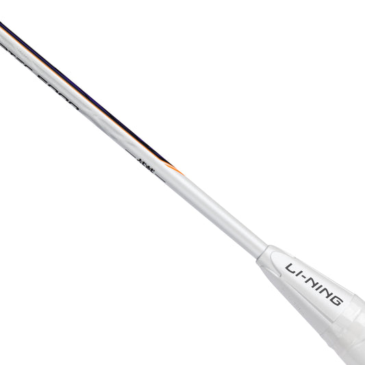 Badmintonschläger HalberTec 1000 (4U) schwarz/lila - bespannt  - AYPV021-40