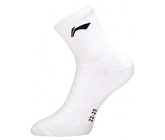 Socken "classic" weiß/schwarz - AWSU060-1 22-25cm (M)