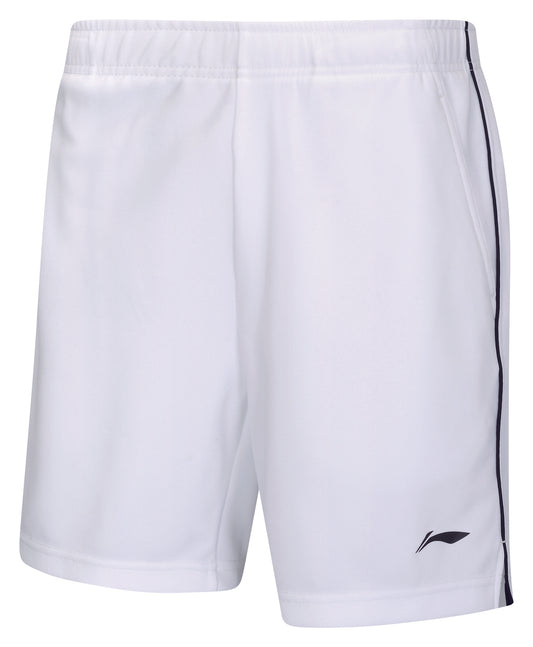 Herren Sport-Short weiß 18cm - AAPR381-2