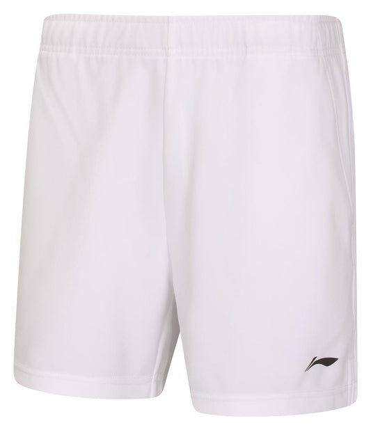 Unisex Kinder Sport-Short weiß - AAPR382-2