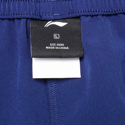 Tischtennis Herren China National Team Short "Olympia Paris" - blau - AAPU045-3