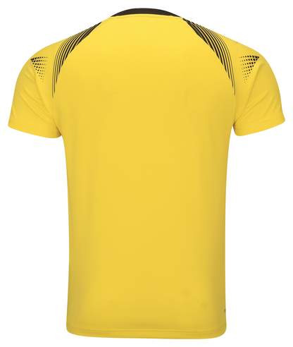 Unisex T-shirt Uniform Suit gelb/schwarz - AATS093-3