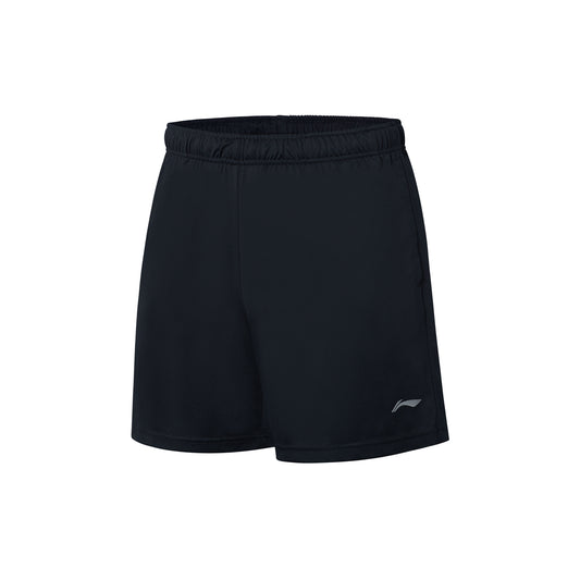 Table Tennis Unisex Competion Suit "Base" (consisting of Shirt and Shorts) black + black - AATT003-4