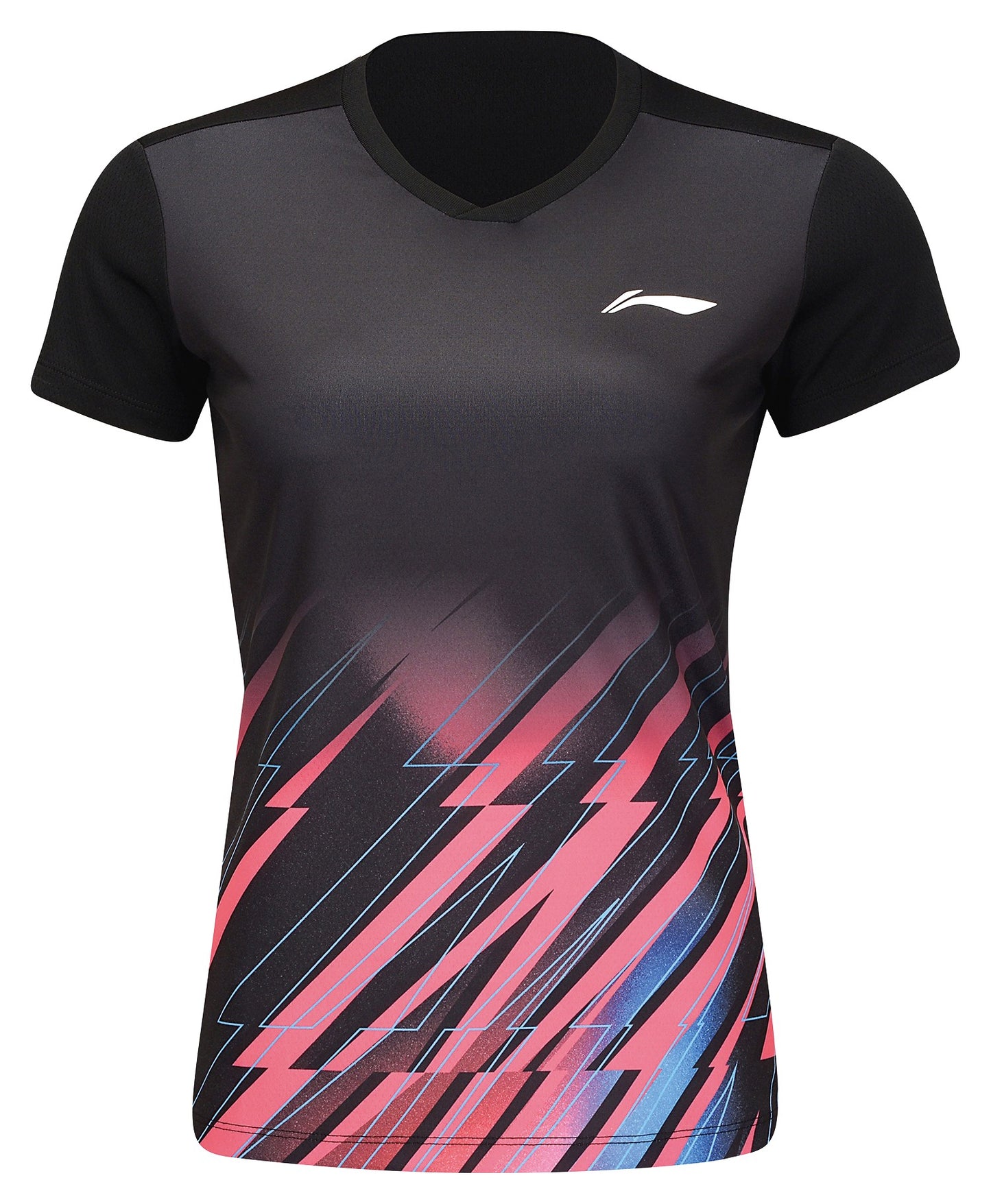 Women Competition Uniform Suit "Energy" black/black - AATU032-1