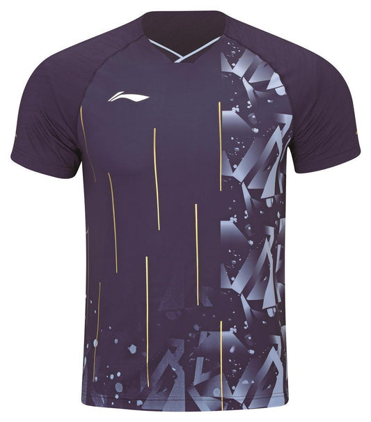 Men Competition Shirt "Indonesian National Team"  Blue - AAYS129-4