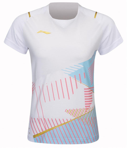 Damen Sportshirt "International Team Forms" Ltd. weiß - AAYT018-2 XS = XXS EU