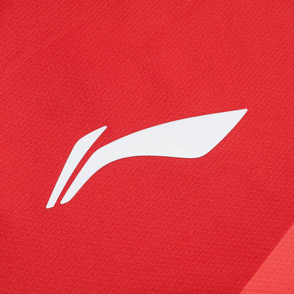 Tischtennis Herren National-Team Wettkampftrikot Cyber - rot - AAYT029-2