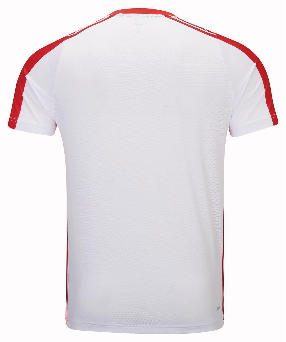 Unisex Sports Shirt "International Stars" Fan-Edition White-Red - AAYT055-1