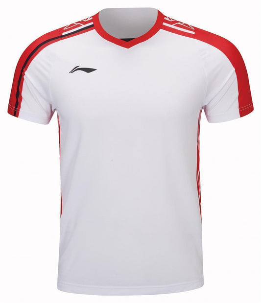 Unisex Sports Shirt "International Stars" Fan-Edition White-Red - AAYT055-1