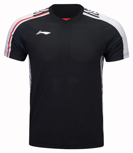 Unisex Sports Shirt "International Stars" Fan-Edition Black/White - AAYT055-3
