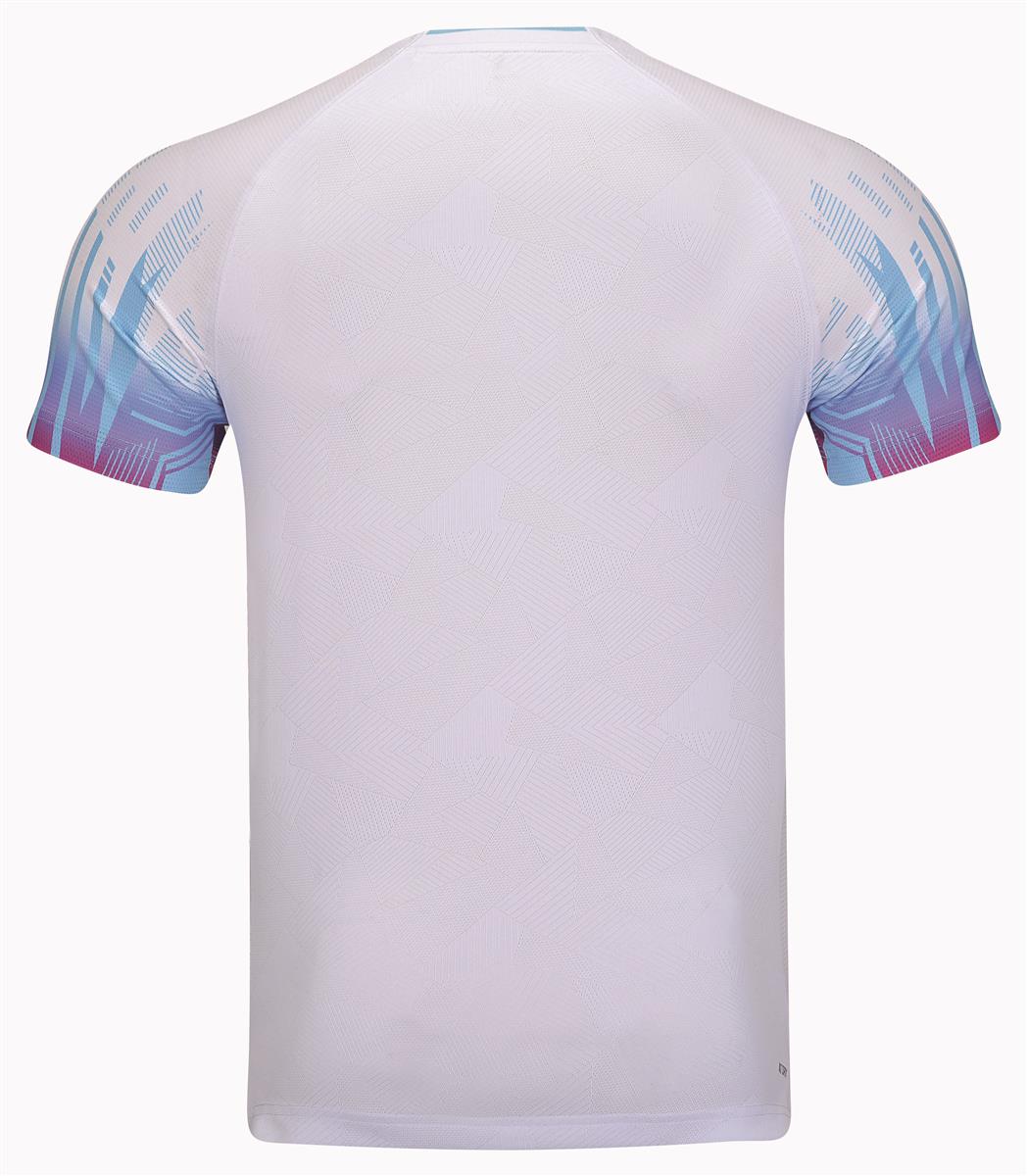 Men Competition Sports Shirt "International Players" Glacier - white - AAYT579-1