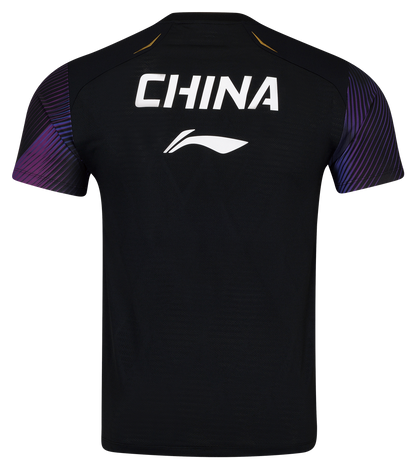 Tischtennis China National-Team Wettkampftrikot 2026 schwarz - AAYW137-1