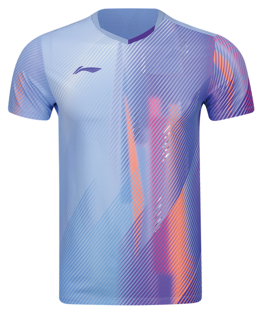 Tabletennis China National-Team Competitionshirt 2026 purple - AAYW137-3