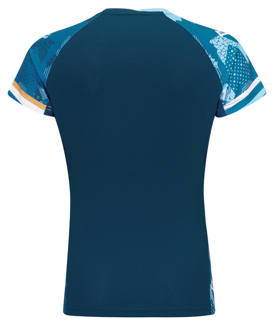 Damen Wettkampf Shirt 'Nova' blau - AAYW050-3