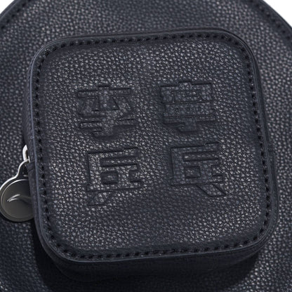 Tischtennis Schlägertasche "Top 5" schwarz - ABJT001