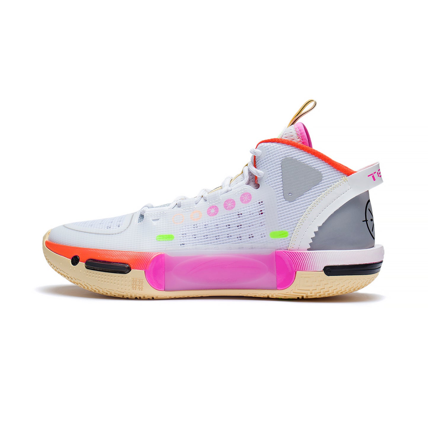 Basketballschuh Way of Wade 10 Phantom V4 weiß - ABPS057-7