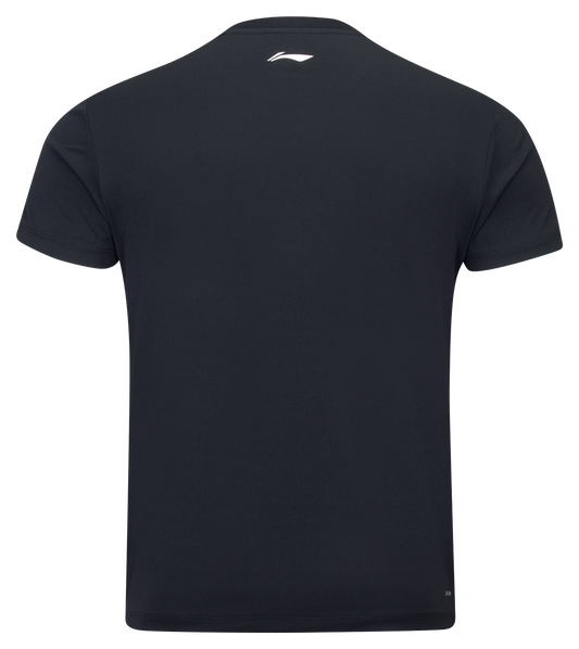 Sport ''Logo Pixel'' T-Shirt schwarz - AHSW069-1