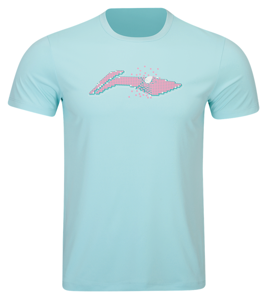 Sport ''Logo Pixel'' T-Shirt türkis - AHSW069-2