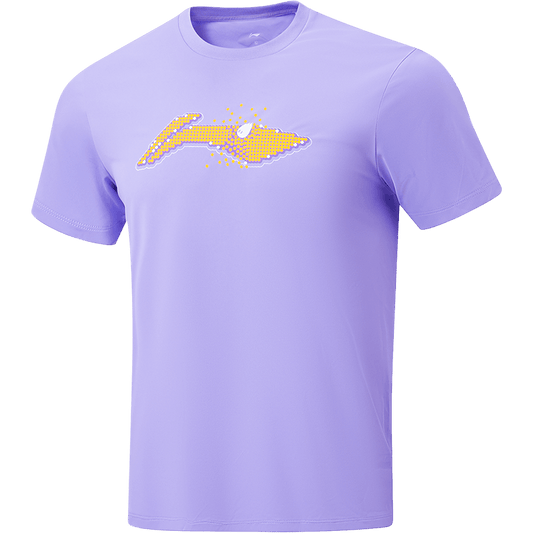 Sport ''Logo Pixel'' T-Shirt Purple - AHSW069-3