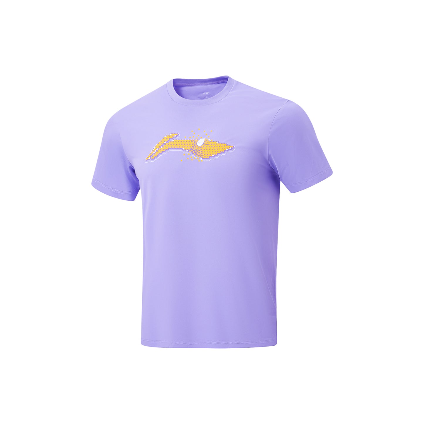 Sport ''Logo Pixel'' T-Shirt lila - AHSW069-3