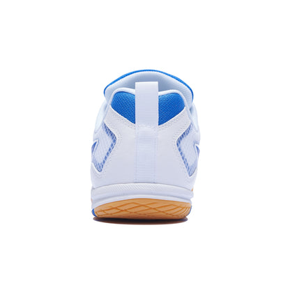 Unisex Tischtennisschuh Hawk Eye 2.0 Pro - weiß/blau - APPT009-1