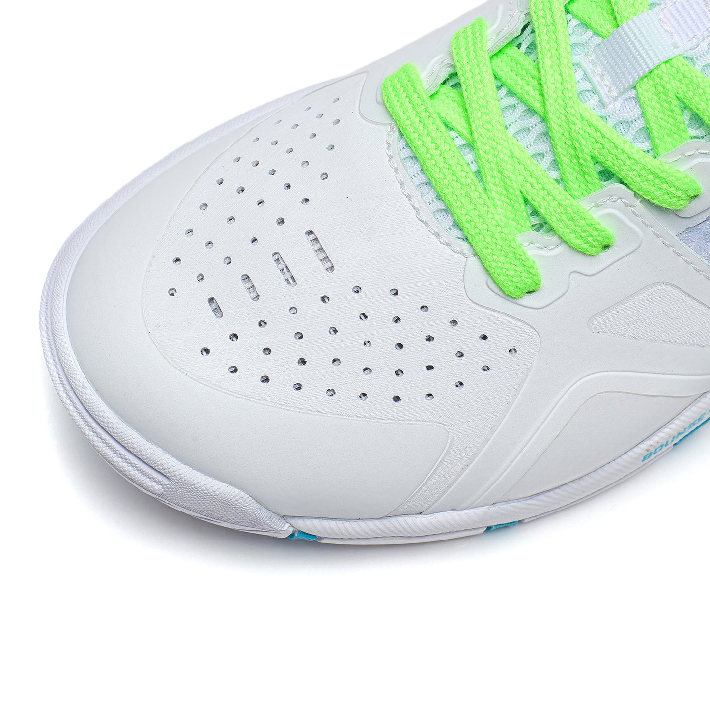 Unisex Tischtennisschuh Hawk Eye 2.0 Pro - weiß/hellblau - APPT009-6/APPU023-6
