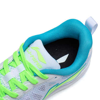 Unisex Tischtennisschuh Hawk Eye 2.0 Pro - weiß/hellblau - APPT009-6/APPU023-6