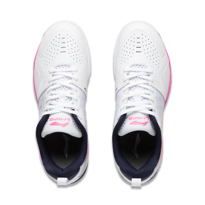 Unisex Tischtennisschuh Hawk Eye 2.0 Pro - weiß-pink - APPU023-8