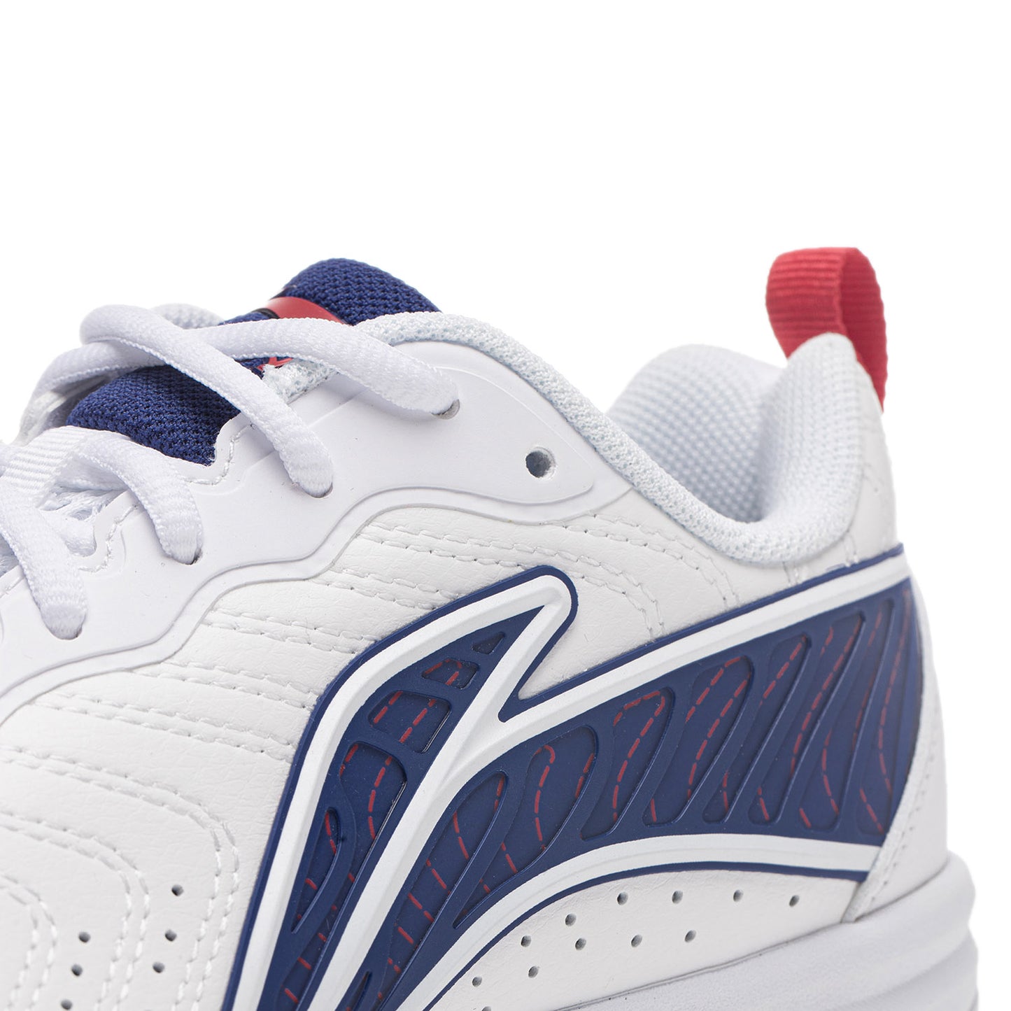 Tischtennis Schuh Hawk Eye 3.0  - weiß/blau - APPV003-1