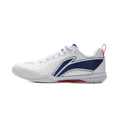 Tischtennis Schuh Hawk Eye 3.0  - weiß/blau - APPV003-1