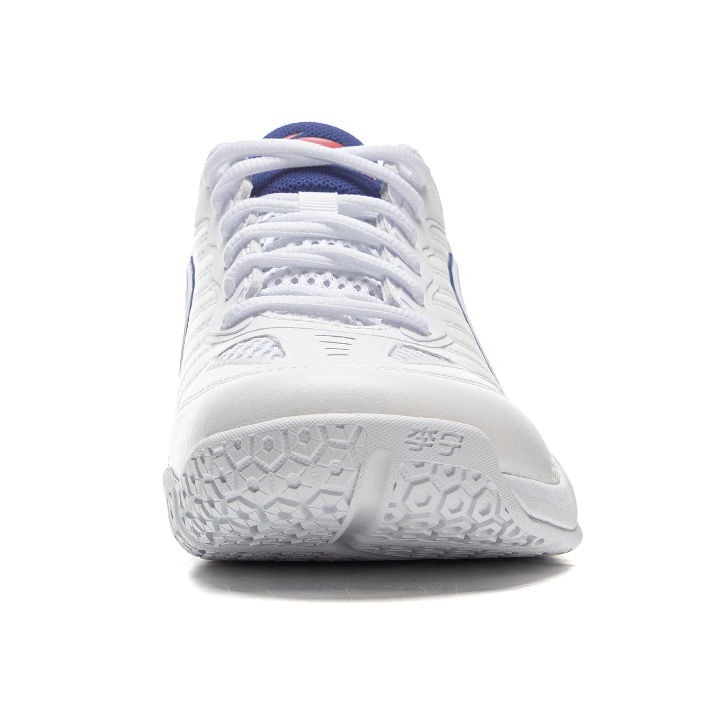 Tischtennis Schuh Hawk Eye 3.0  - weiß/blau - APPV003-1