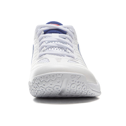 Tischtennis Schuh Hawk Eye 3.0  - weiß/blau - APPV003-1