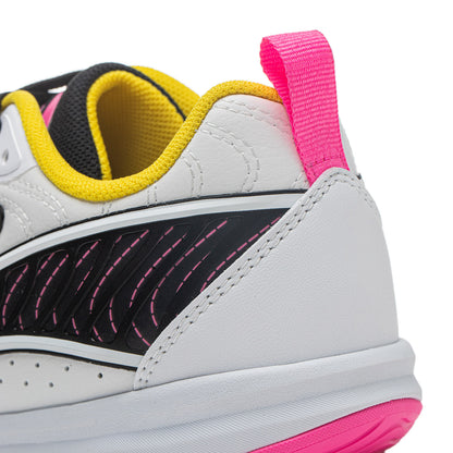 Tischtennis Schuh Hawk Eye 3.0  - weiß/gelb/pink - APPV003-2