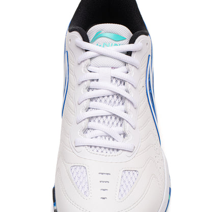 Tischtennis Schuh Hawk Eye 3.0  - weiß/blau - APPV003-3