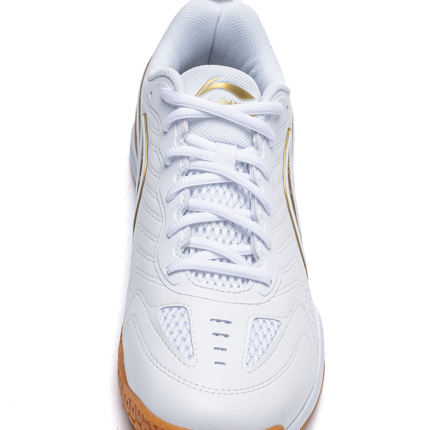 Tischtennis Schuh Hawk Eye 3.0  - weiß/gold - APPV003-4