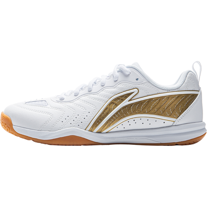 Tischtennis Schuh Hawk Eye 3.0  - weiß/gold - APPV003-4